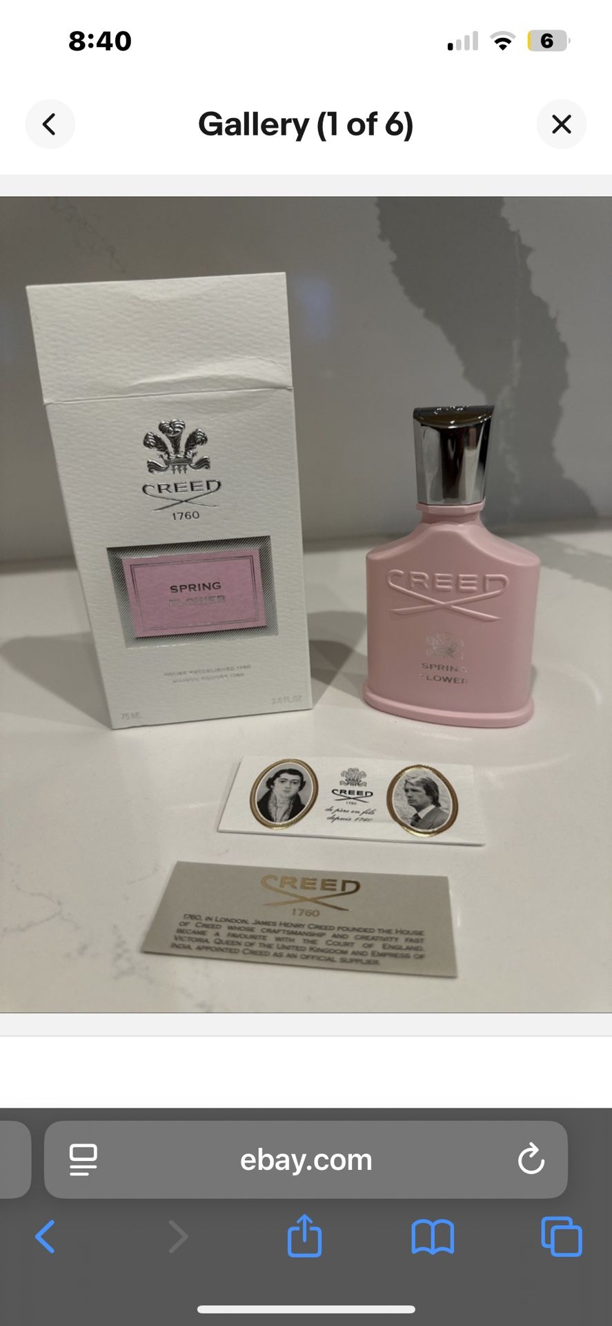 Creed Spring Flower – 75ml