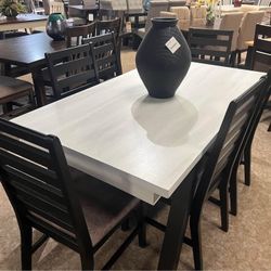 Dining Table , Kitchen Set , 6chairs 