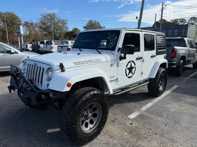 2016 Jeep Wrangler