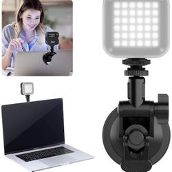 Laptop Light for Video Conferencing PICTRON Video Conference Lighting for Remote Working, MacBook Computer Desk Light for Zoom Call,Self Broadcasting,