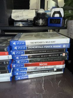PS4 Games 