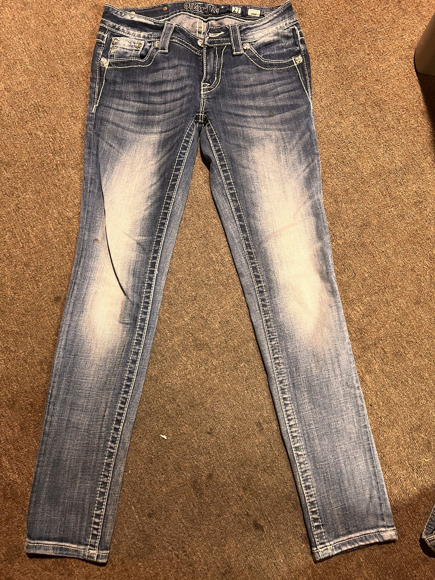 MissMe brand women's pants size 27 Skinny