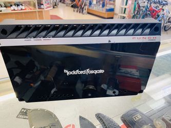 Rockfordfosgate car amp