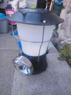 Harley-Davidson camping lantern