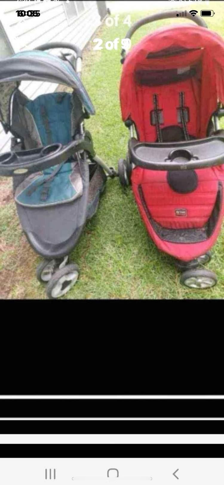 Baby Stroller $30 Each  Or Both $50