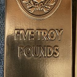 Custom Engraved Brass Ingots 