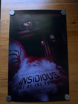 Insidious Out of the Further Crawl Through Mini Poster