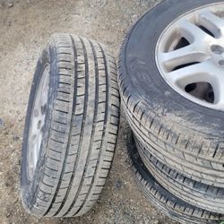 Wheels And Tires For Subaru Outback 
