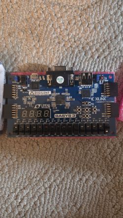 Digilent Basys 3 FPGA Artix-7 Board