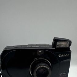 Canon Sure Shot 70zoom Saf Point And Shoot Camera 