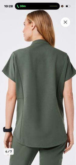 Figs Montex Relaxed fit scrub top 2x
