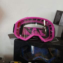 Women Off-road Goggles Pink Fly Racing Brand New $35