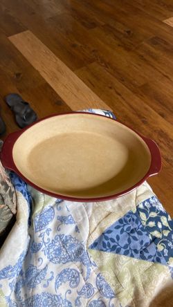 vintage-pampered-chef-9.5 oval-stoneware