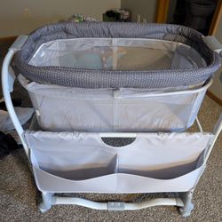 Bedside Bassinet And Sleeper 
