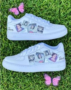 Selena Gomez Air Force Shoes 