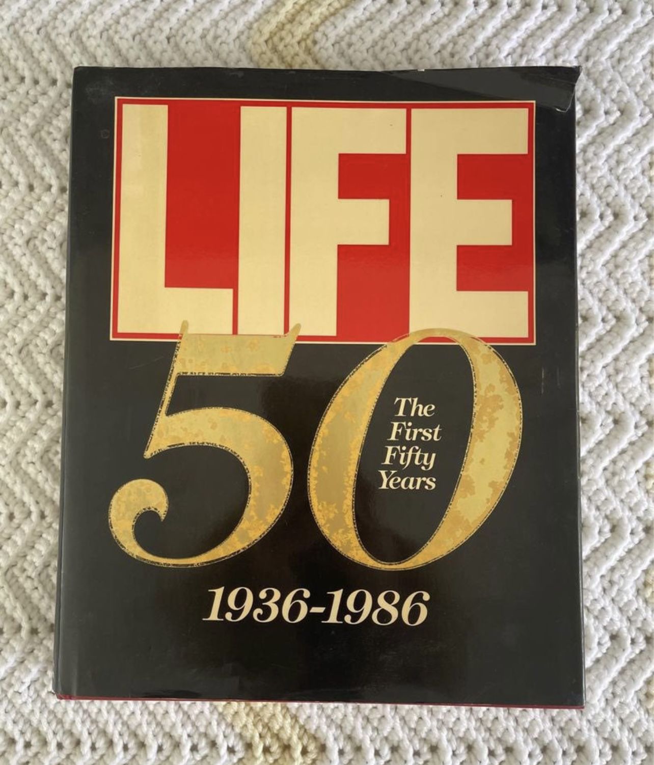Life 50: The First 50 Years 1(contact info removed) Book