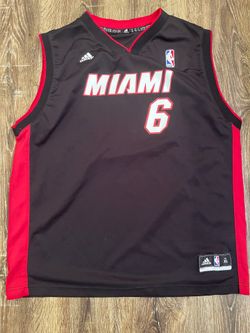 LeBron James Miami Heat jersey