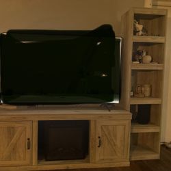 1 TV Stand for Up to 70 Inches TVs