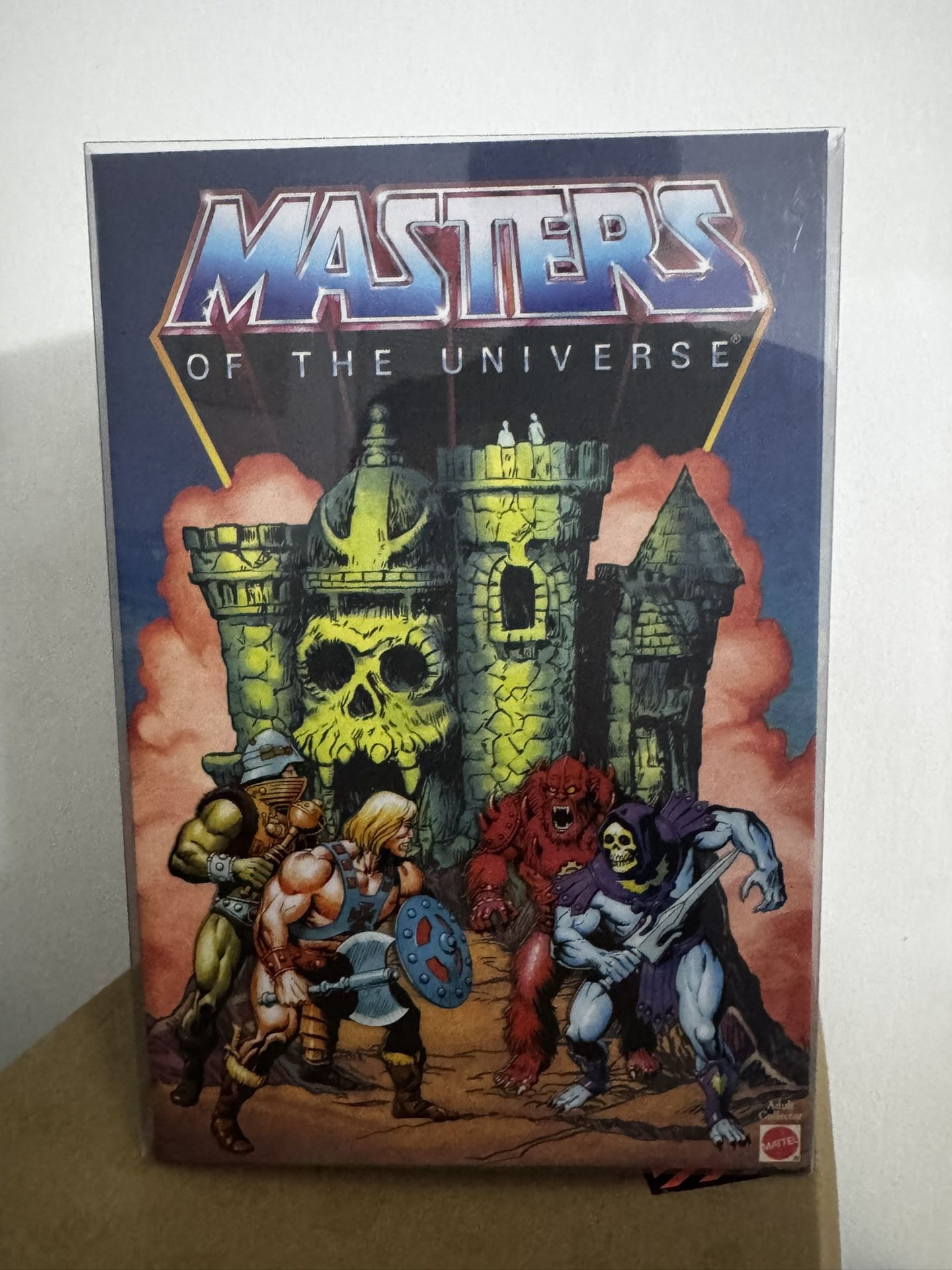 Masters of the Universe Classics Prince Adam & He-Man 2-Pack SDCC 2019 Exclusive – Mattel Collector