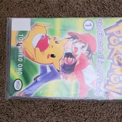 VINTAGE POKEMON COMICS 