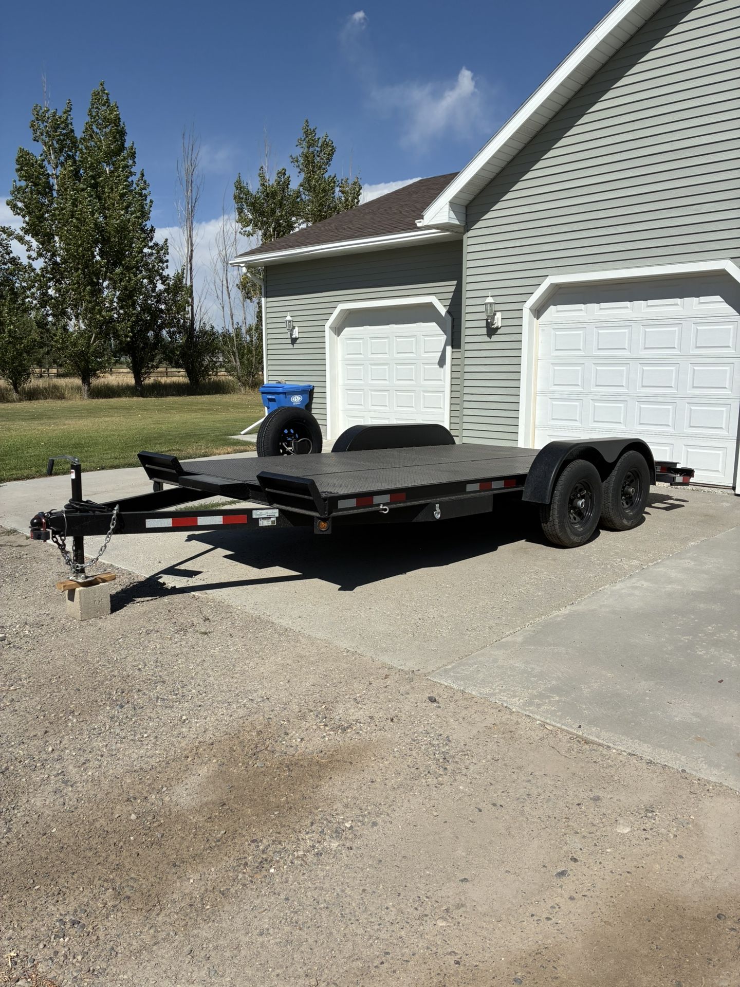 New Condition Car Hauler Trailer