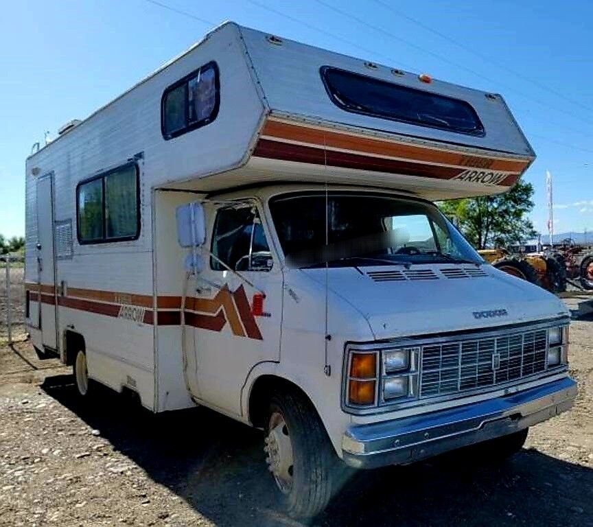 1979 * 1979 Dodge Tioga Arrow Motor Home(Non Runner)Homedale, ID 83628
$3000 needs TLC and Tow Tiago