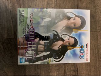 One Piece THE Departure NICO ROBIN ver. EGGHEAD Figure Anime BANPRESTO