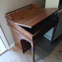 Computer Table / Antique Wooden Table