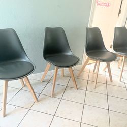 Century dining Chairs (4) Grey