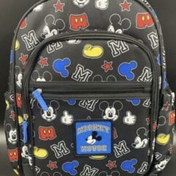 Mickey Mouse DISNEY BABY Backpack Diaper Bag 9 pockets