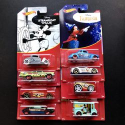 Hot wheels mickey cheap mouse set