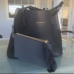 Givenchy Wing Tote Bag And Wallet