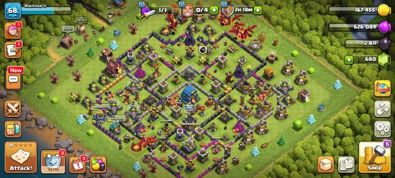 Clash of clans TH 12