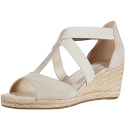 Bandolino Novana Espadrille Sandal Women's Shoes, sand, Size 7.5