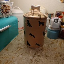 Dog Treat Jar