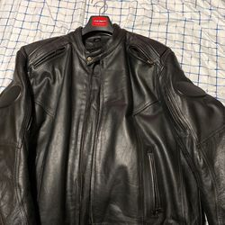 4xL Riding Jacket Full Leather