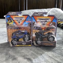Monster Jam Trucks 