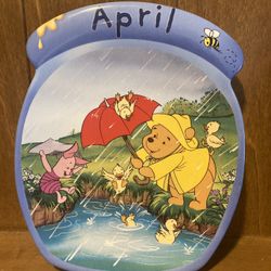 Disney Pooh Plate