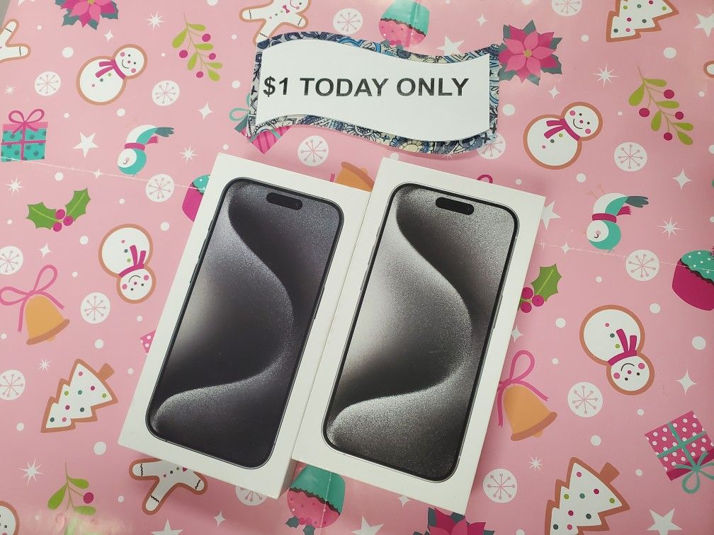 🚀 Upgrade to iPhone 15 Pro Max – Stunning Display & Pro Camera 🌟 Payments available: $1 DOWN