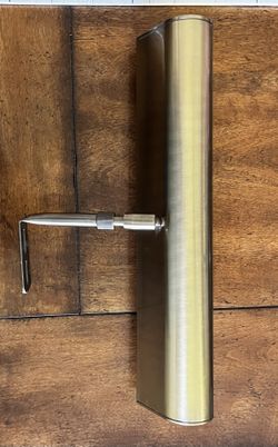 Antique Brass Picture Light