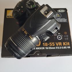 Nikon D3400 With 18-55mm Lens
