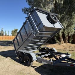 New Hydraulic Dump Trailer 