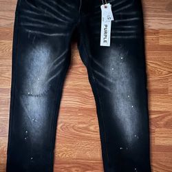 Purple Jeans Size 33 