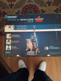 Bissell PRO HEAT 2 REVOLUTION PET 