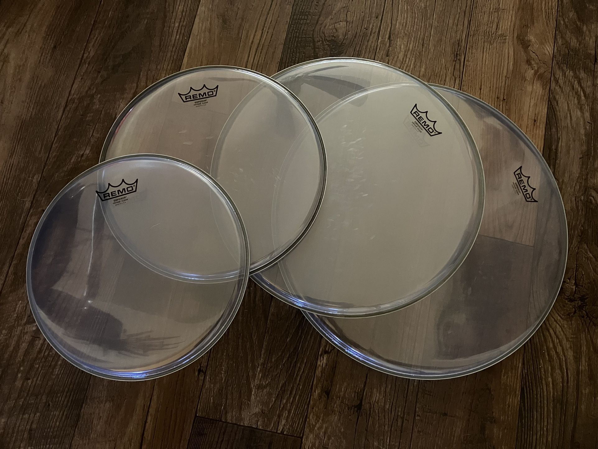 Remo Vintage Emperor Clear Set 12, 13, 16, 18