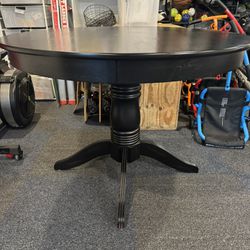 Alexa-May 42” Solid wood Pedestal Dining Table