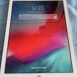 32gb iPad 9.7” Rose Gold