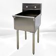 Stainless Steel Commercial Kitchen Prep Utility Sink NSF S11818B