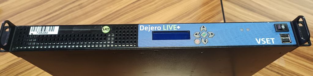 Dejero Live+ VSET Server