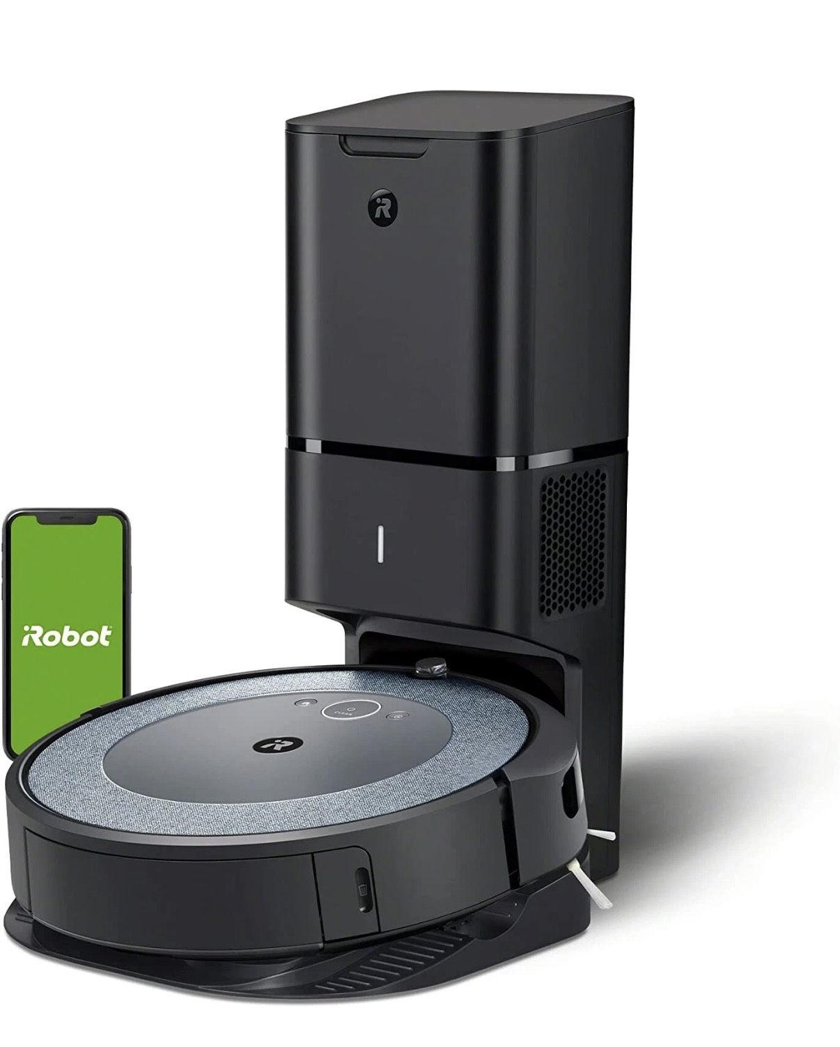 iRobot Roomba i4+ EVO (4550) Self-Emptying Robot Vacuum - Certified Refurbished!